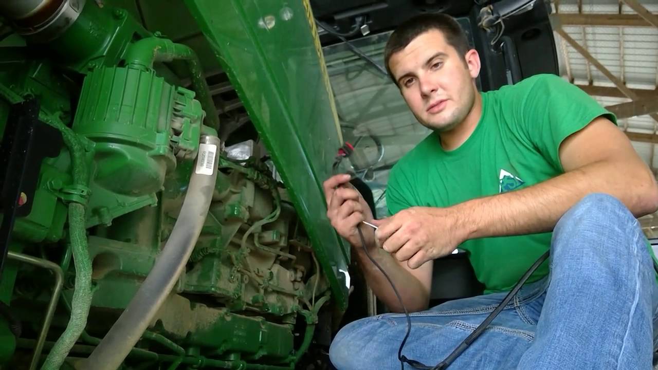 John Deere 9410R HP9040 Module Installation