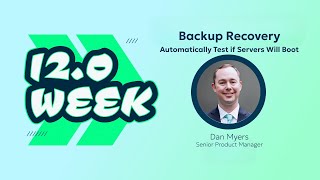 Backup Recovery: Automatically Test If Servers Will Boot