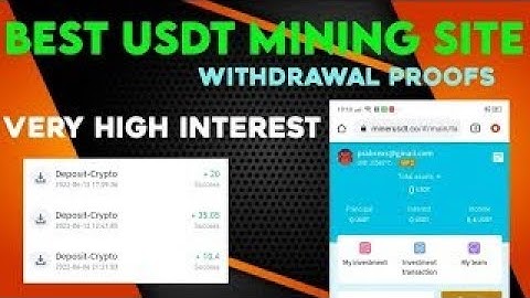Best TRX/USDT Mining Site | USDT Mining Site | How to Mine FREE TRX/USDT on Mobile | Trx Mining Site