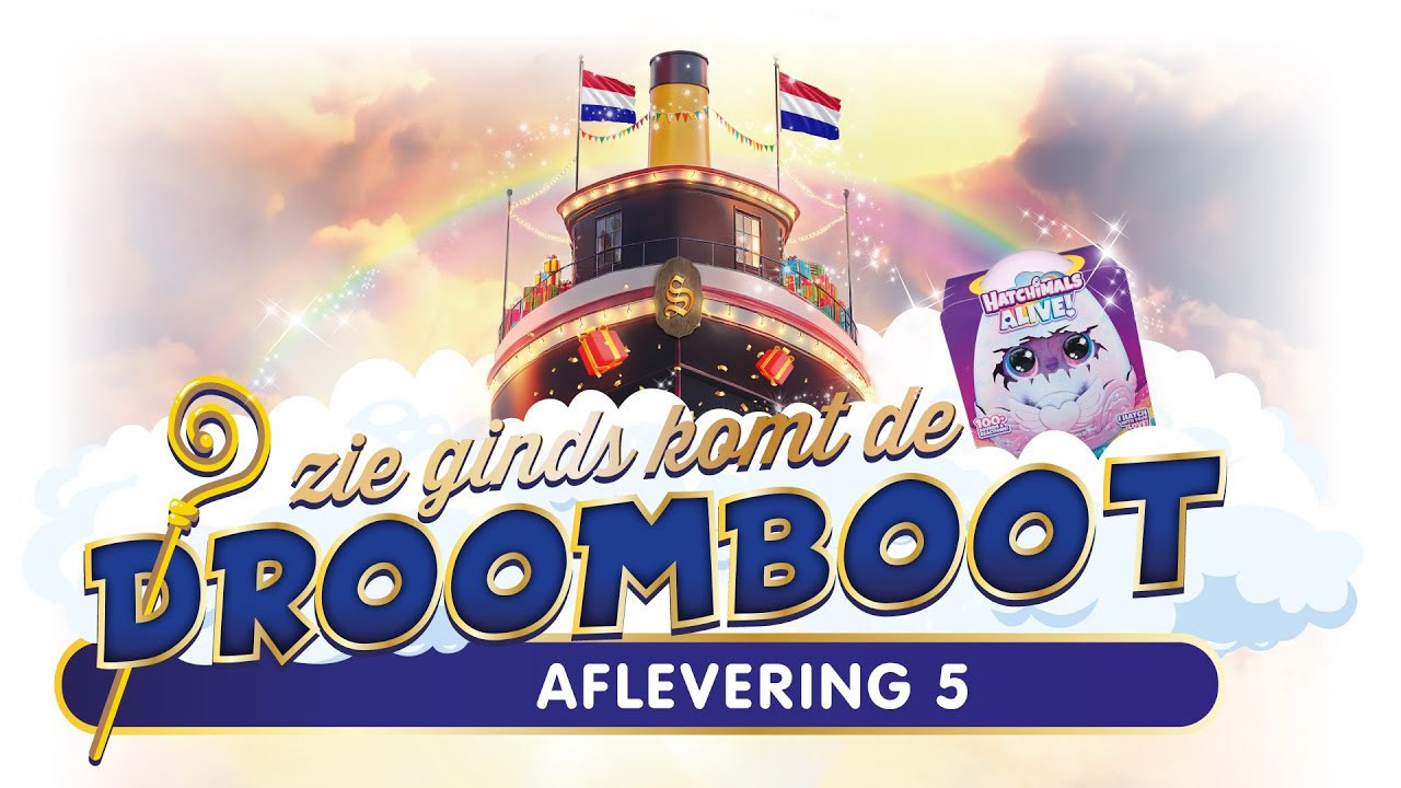 Zie ginds komt de Droomboot | Aflevering 5 | Het Droomcadeau van Ruby