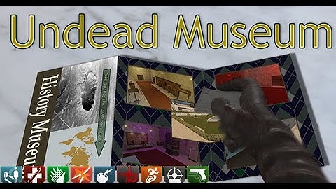 Undead Museum Black Ops III Custom Zombies