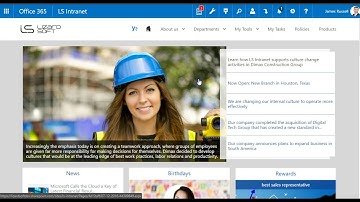LS Intranet My Tools Requests