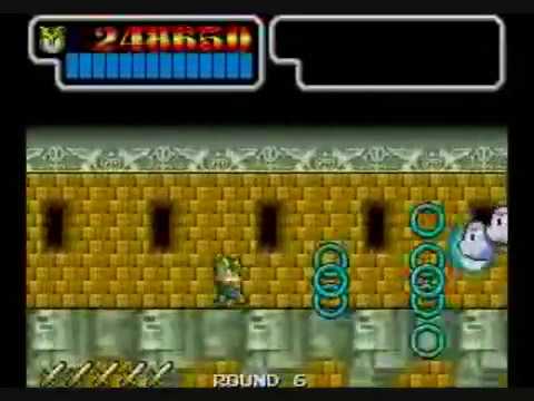 Wonderboy III Monster Lair 1988 Westone Sega