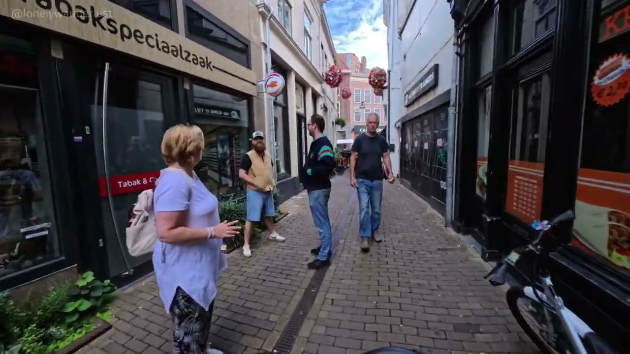 Scenic ride in medieval Dutch city