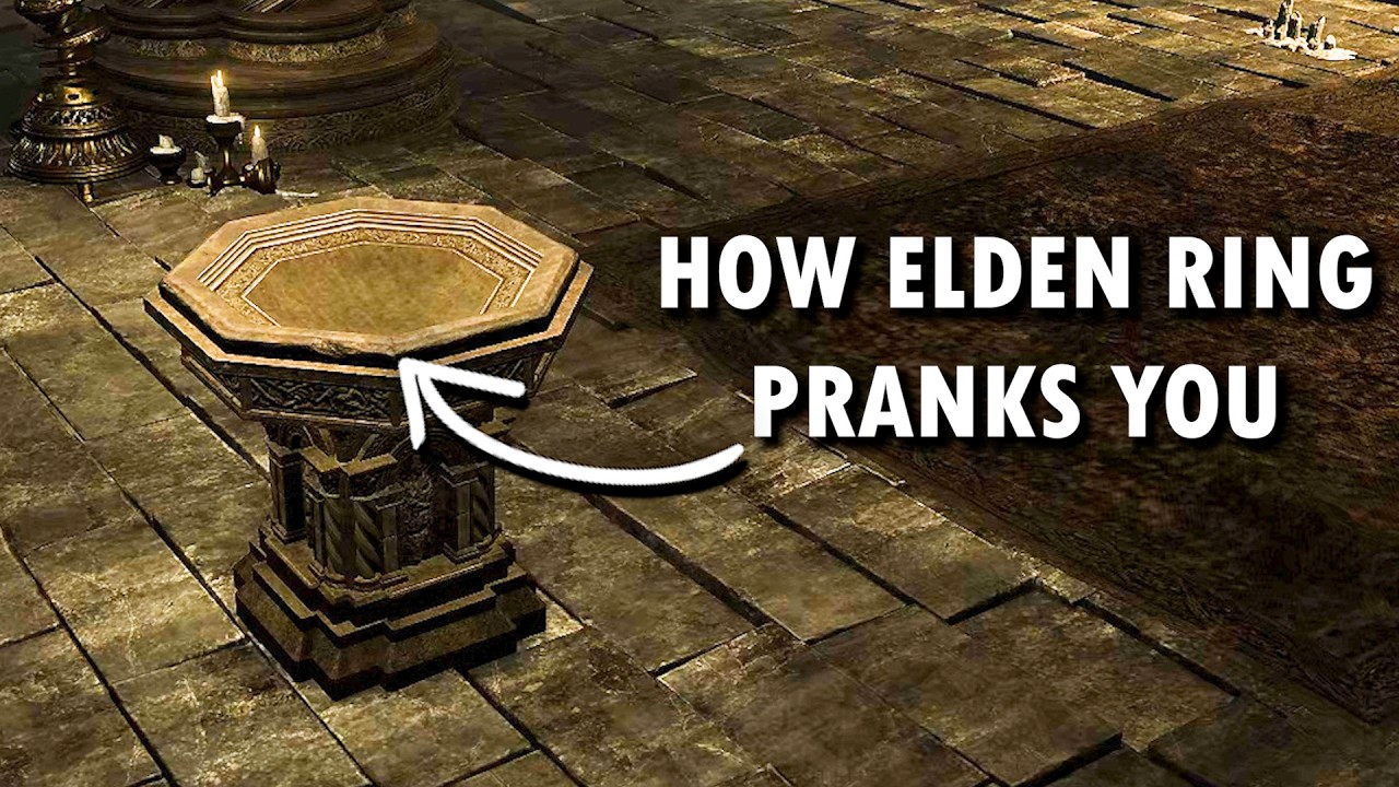 The Small Inconsequential Details In Elden Ring Nobody Talks About