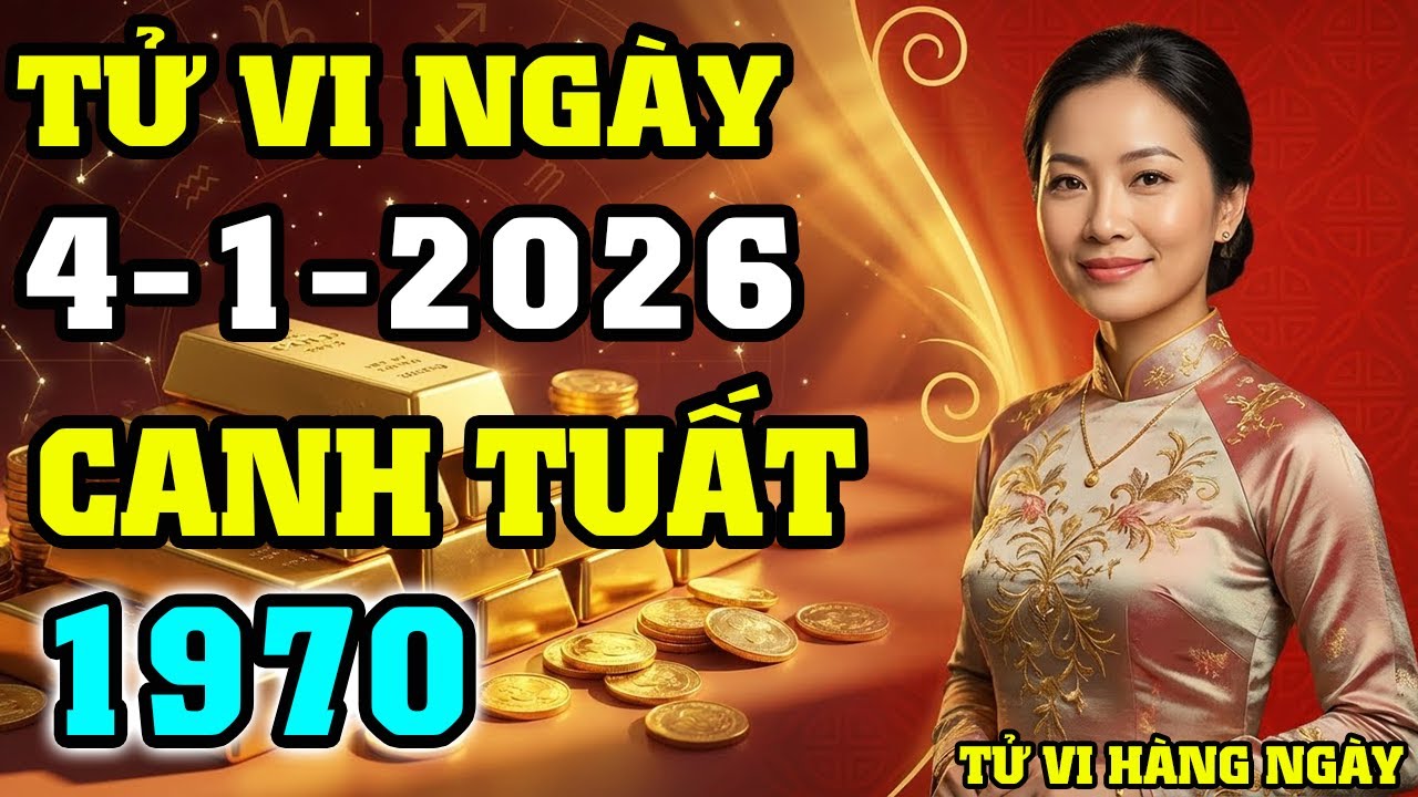 Tử Vi Tuổi Tuất 1970 - 56 Tuổi Năm 2026: Vận Mệnh Hanh Thông, Tài Lộc Dồi Dào Ngày 4/1/2026