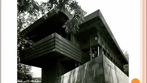 Frank Lloyd Wright Boulter House History