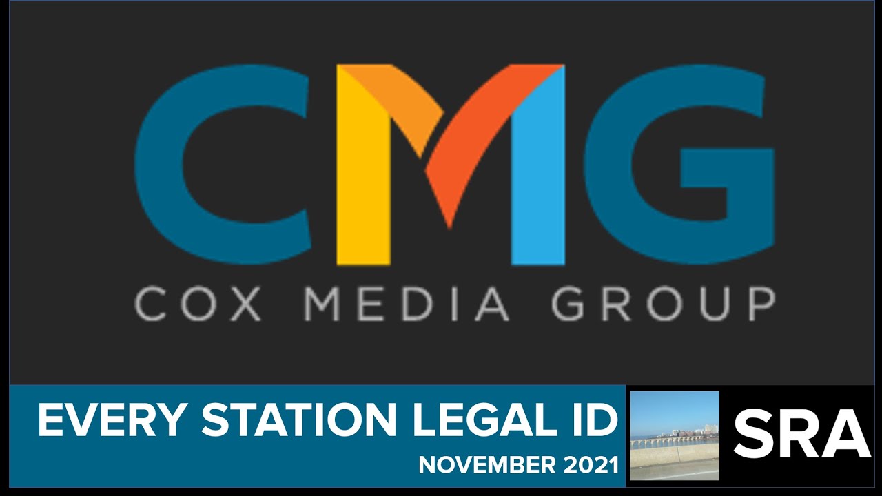 Cox Media Group Every Radio Station Legal ID (November 2021) YouTube