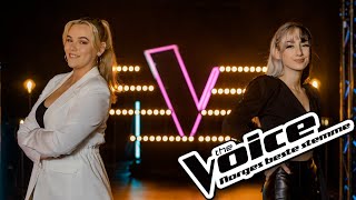 Kamilla Gulbrandsen vs Maria Marzano | Crazy in Love (Sofia Karlberg) | Battle | The Voice Norway Resimi