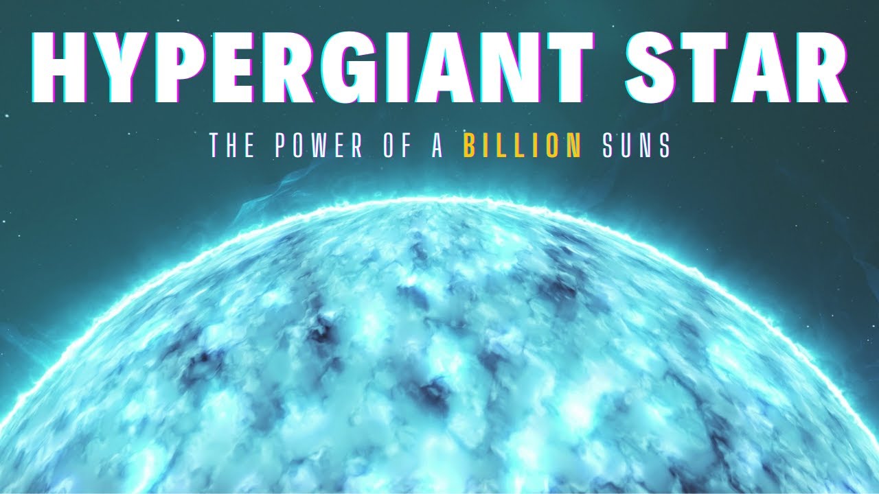 The Enormous Star That Burns With the Power of a BILLION Suns