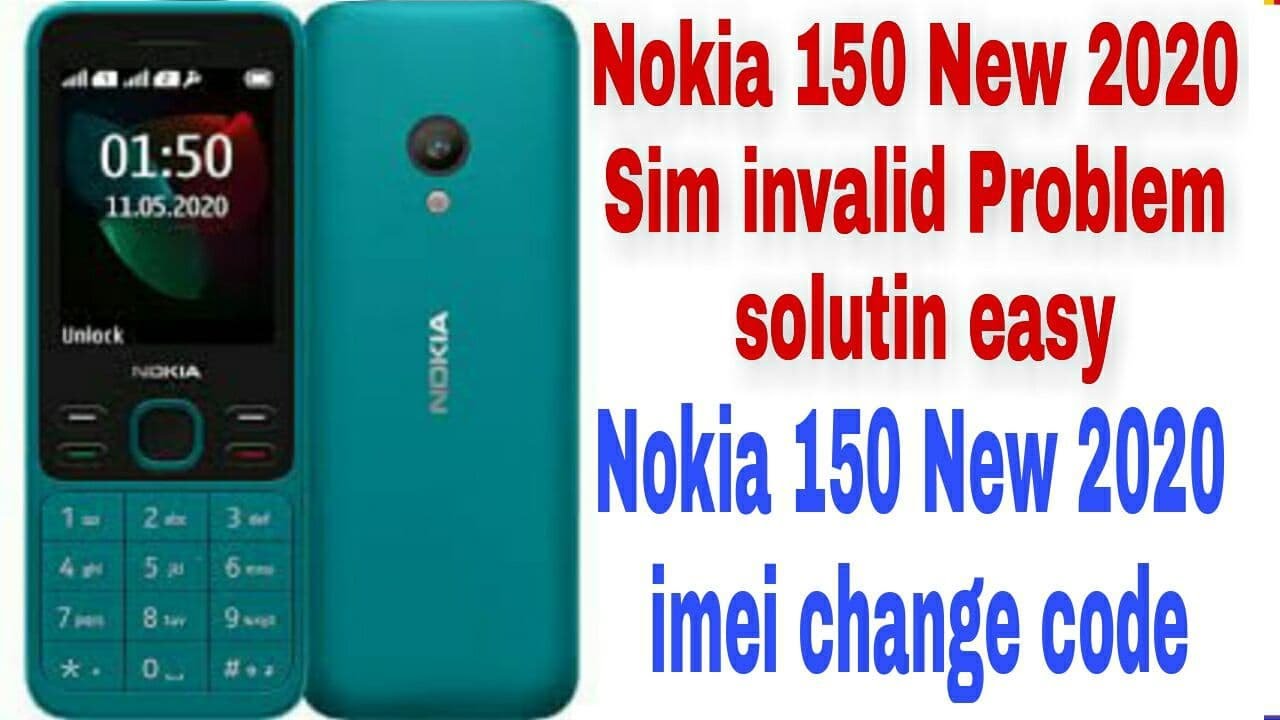 nokia 150 2021 new modal imei changen 150 chaina imei Repair Code -invalid  mobile problem solution