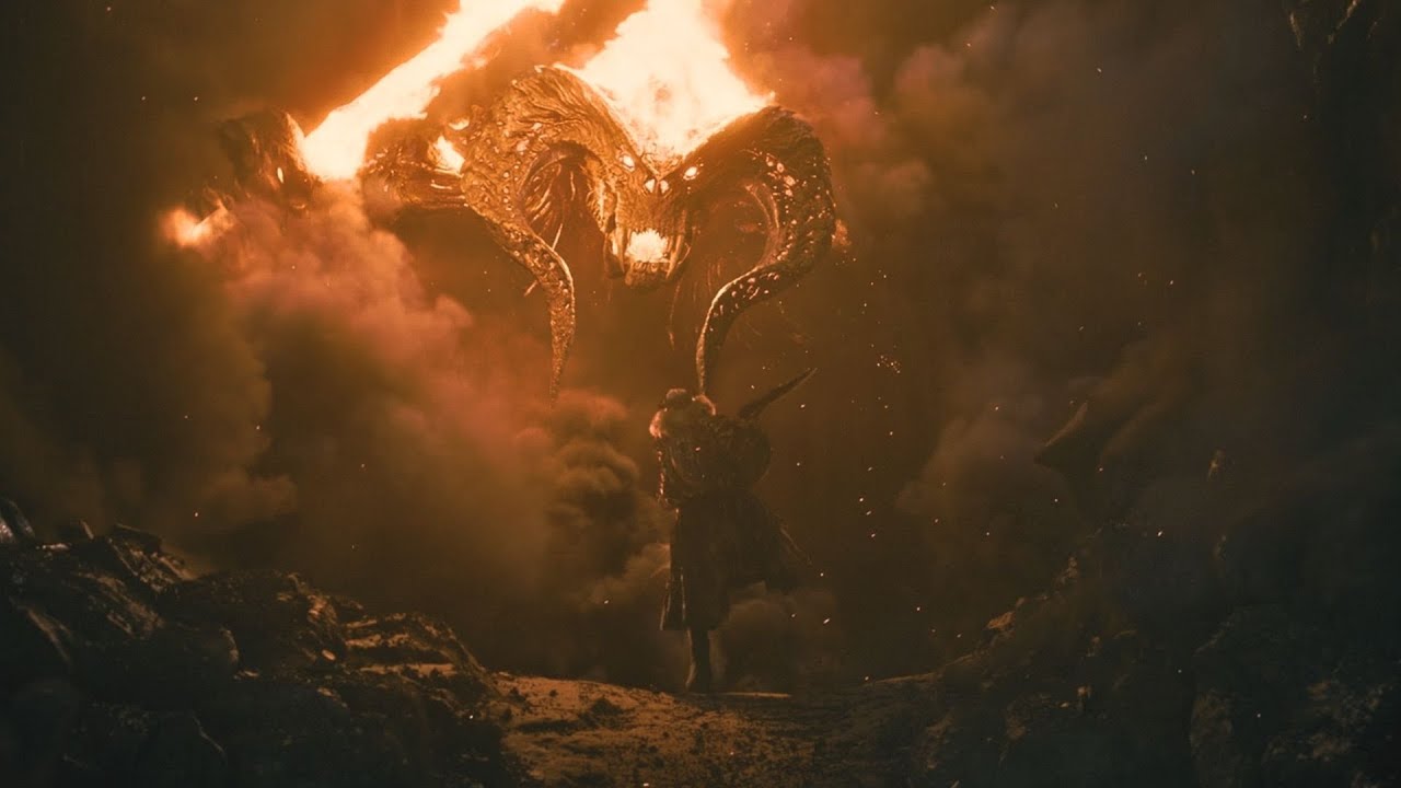 THE RUNGS OF POWER | KING DURIN VS BALROQ 