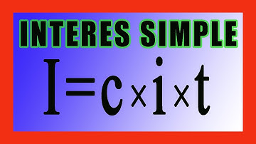 ✅👉  Interés Simple Ejercicios Resueltos   ✅ INTERES SIMPLE