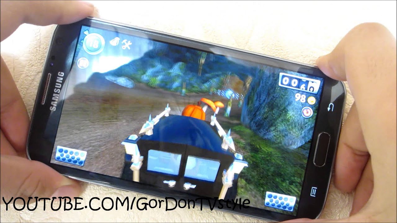 BEAH BUGGY BLITZ ANDROID ОБЗОР: Samsung Galaxy Note 2