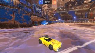 Epic Save and Sick Freestyle - Rocket League