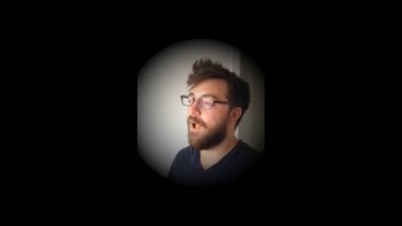 Belgian guy eating biscuit