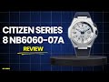 Citizen Series 8 NB6060-07A Review: New Internal Bezel And Rubber Strap! Worth The Upgrade?