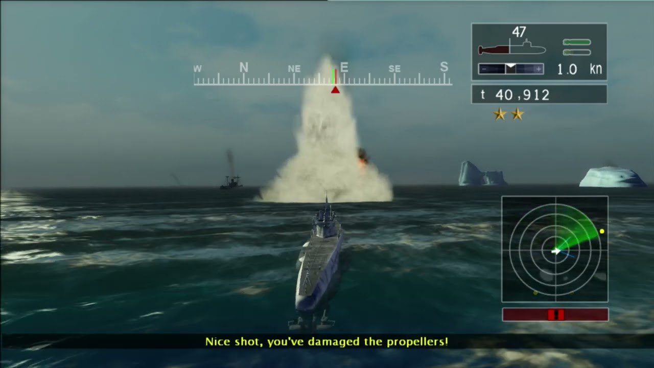 lets play naval assault the killing tide xbox 360-10 - YouTube