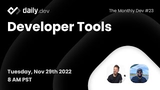 Developer Tools - The Monthly Dev #23 screenshot 3