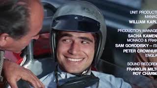 Фильм про гонщиков. Гран при 1966 🎞