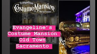 Evangeline’s 3 Story Costume Mansion Tour - Old Sacramento by Revolver on the Road 913 views 4 years ago 24 minutes