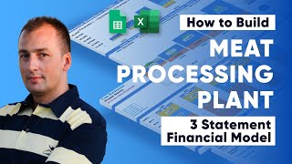 How to Build a Meat Processing Plant 3 Statement Financial Model