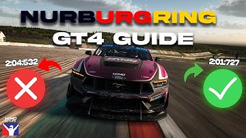 HOW TO DO NÜRBURGRING IN iRacing | GT4 Track Guide & Tips