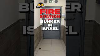 Inside an Israeli Fire Station Bunker