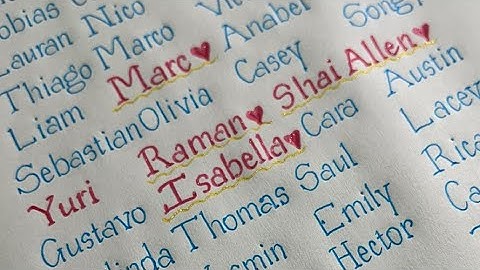 Handwriting relaxing 07/11 #handwriting #calligraphy #lettering #drawing #relaxing #satisfying #art