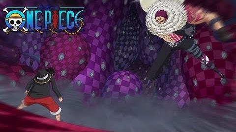 ONE PIECE　第855話予告「死闘決着!?　カタクリ怒りの覚醒」