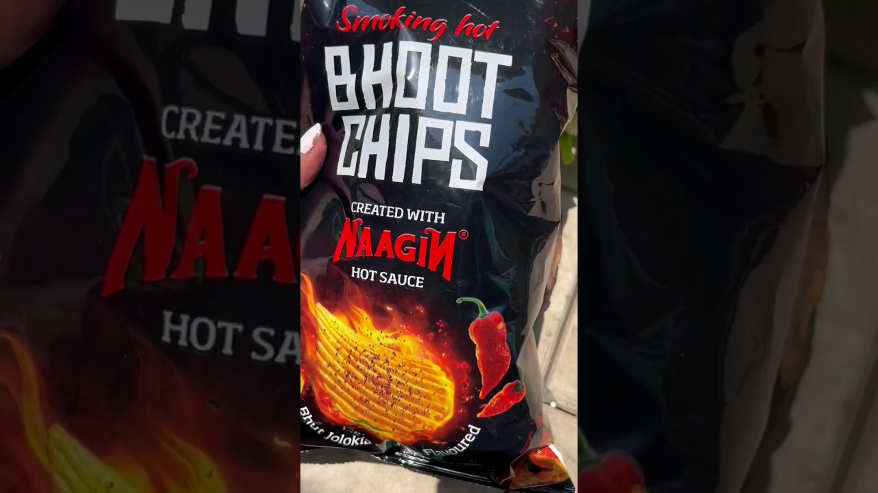 Testing NAAGIN Bhoot Chips 🌶