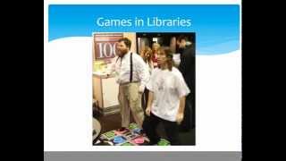 Gamification in Libraries presentation for Library 2.012 conference