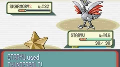 Pokémon Ruby - Staryu-only Run, Part 7