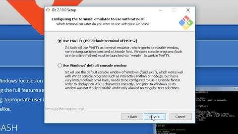 How To Install Git Bash On Windows 10