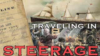 Steerage and Third Class on Ocean Liners