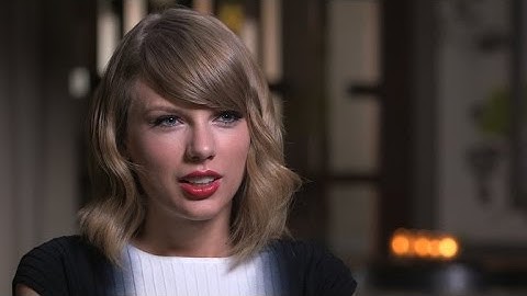 Taylor Swift: I