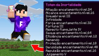 MINECRAFT MAS PULAR ENCANTA ABSOLUTAMENTE TUDO...