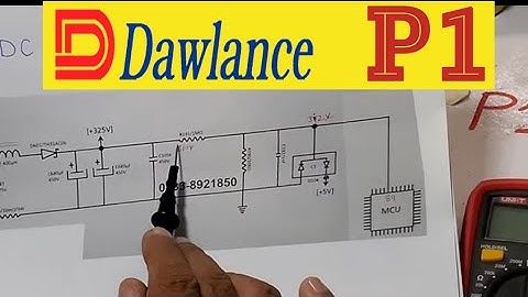 Dawlance DC inverter AC P1 error code.