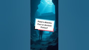 Plato’s Atlantis: Fact or Ancient Fiction?