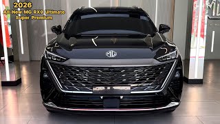 New Arrival! 2026 All New MG RX9 AWD Ultimate Super Premium: New Performance Interior and Exterior