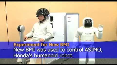 Honda ATR Develop Brain-Machine Interface Technology Enabling Control of a Robot by Human
