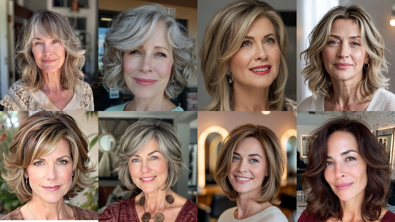 Gorgeous Short Haircut ideas 2026 | Over 50 & 60 The Most Feminine Hairstyles of This Year