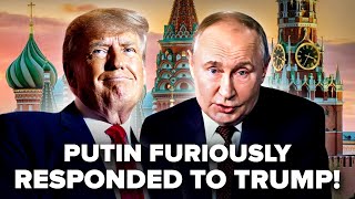 ⚡️Putin breaks silence! Responds to new sanctions and issues a stern warning to Trump