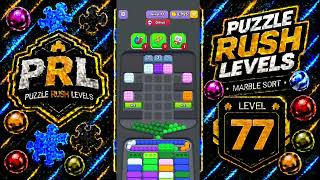 Marble Sort Level 77 – Complete Walkthrough