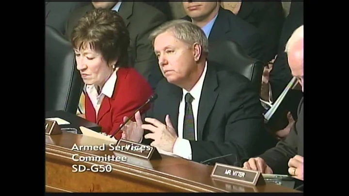 Graham Questions Secretary Panetta and General Dem...