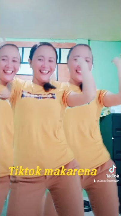 TikTok makarena