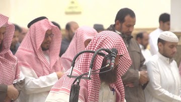 تلاوة عذبة رائعة . من عشائية الاربعاء . للقارئ الشيخ" محمد اللحيدان 1440/7/6هــ