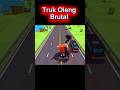 Blocky Highway #shorts #viralvideo #foryou #fyp #game #gameviral #blockyhighway #trukoleng