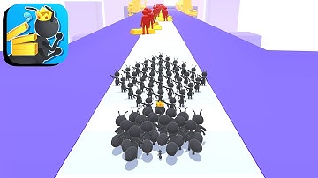 Tiny Run 3D - All Levels Gameplay Android,ios (Levels 72-77)