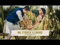 We struck a chord  vaidehi  shreyas trailer  best wedding highlights  jaipur india